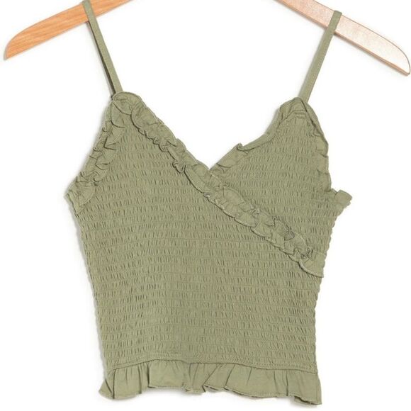 NWT Mauby smocked camisole top L - Picture 1 of 3